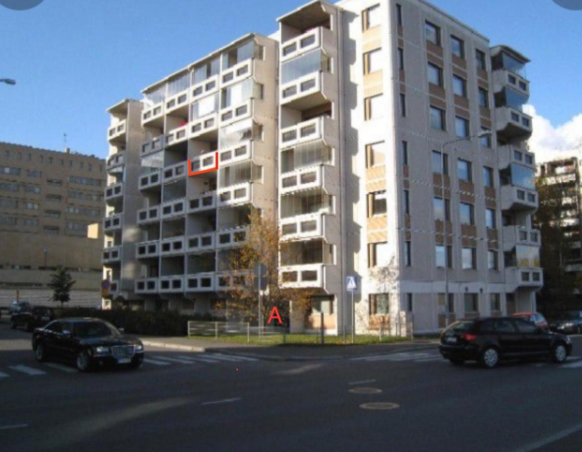 Mikkeli Center Apartment Luaran gambar