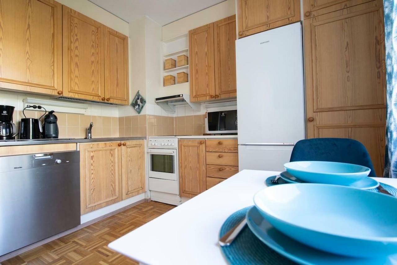 Mikkeli Center Apartment Luaran gambar