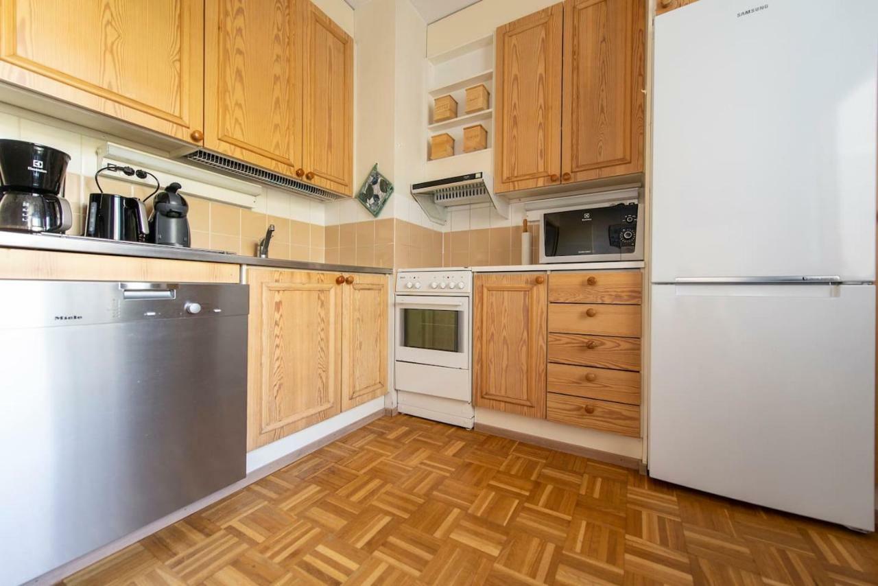 Mikkeli Center Apartment Luaran gambar