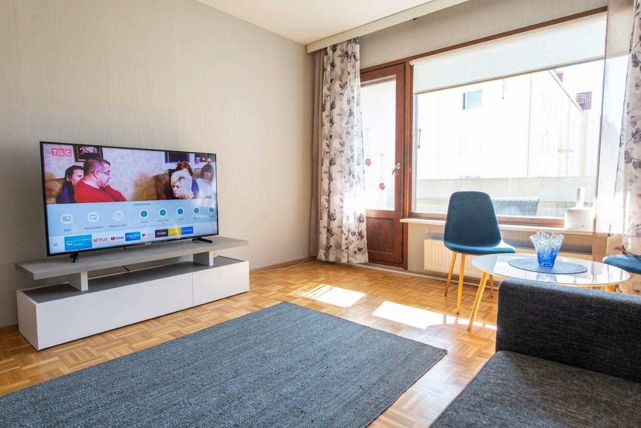 Mikkeli Center Apartment Luaran gambar