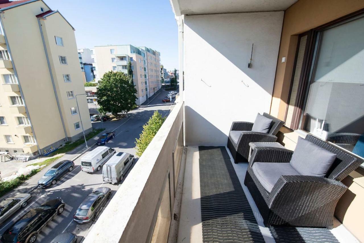 Mikkeli Center Apartment Luaran gambar