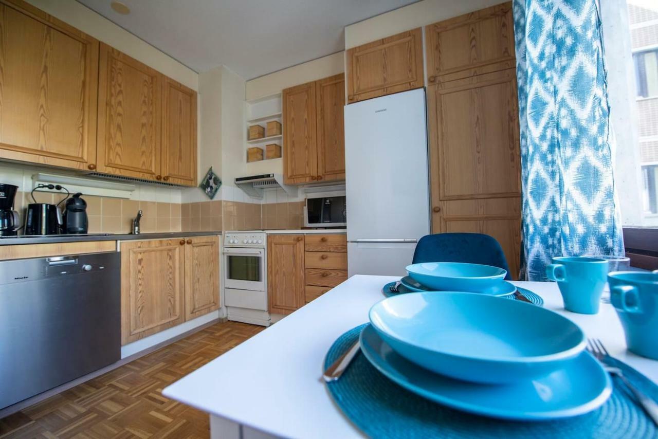 Mikkeli Center Apartment Luaran gambar